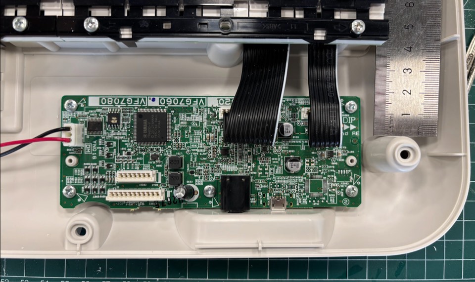 Rechargeable Power Conversion for a Children's Casio Keyboard cover