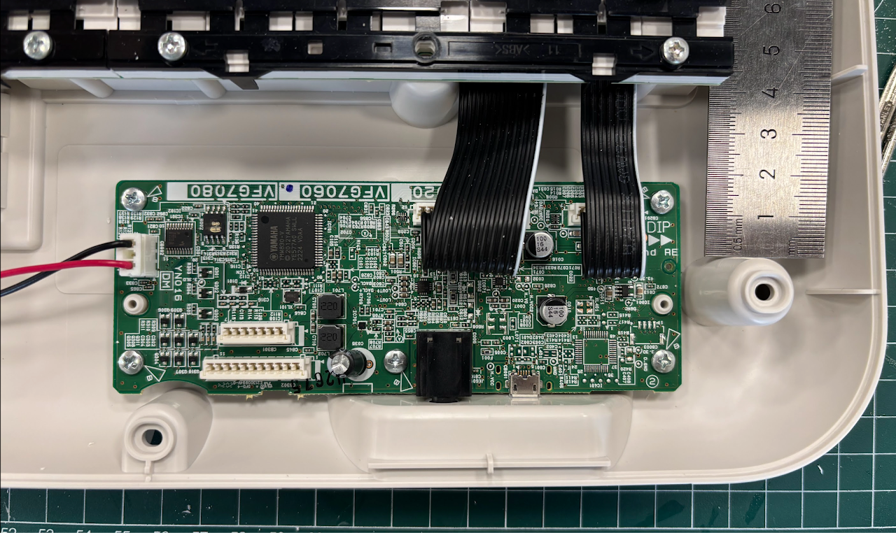 Rechargeable Power Conversion for a Children's Casio Keyboard image 1