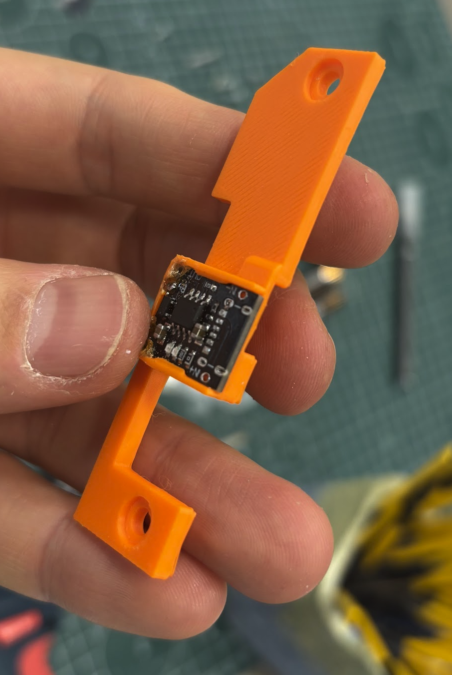 Rechargeable Power Conversion for a Children's Casio Keyboard image 3