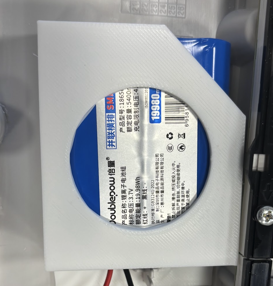 Rechargeable Power Conversion for a Children's Casio Keyboard image 4