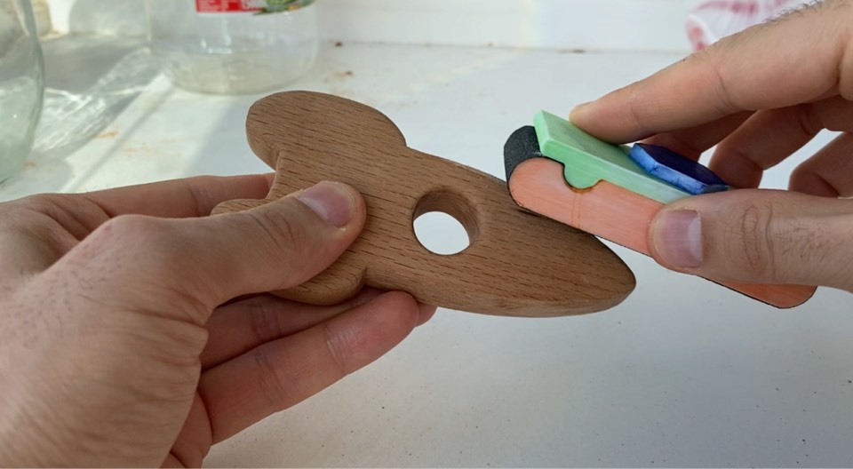 Handcrafted Wooden Objects cover