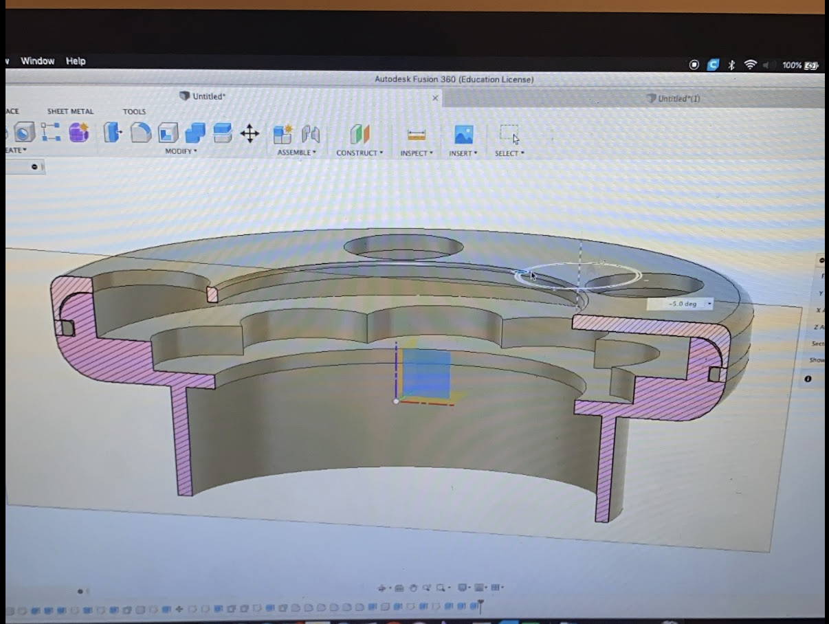 3D-Printed Iris Webcam Cover image 1