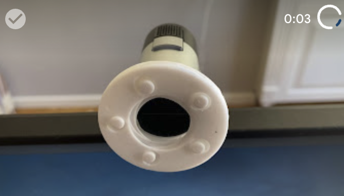 3D-Printed Iris Webcam Cover image 2