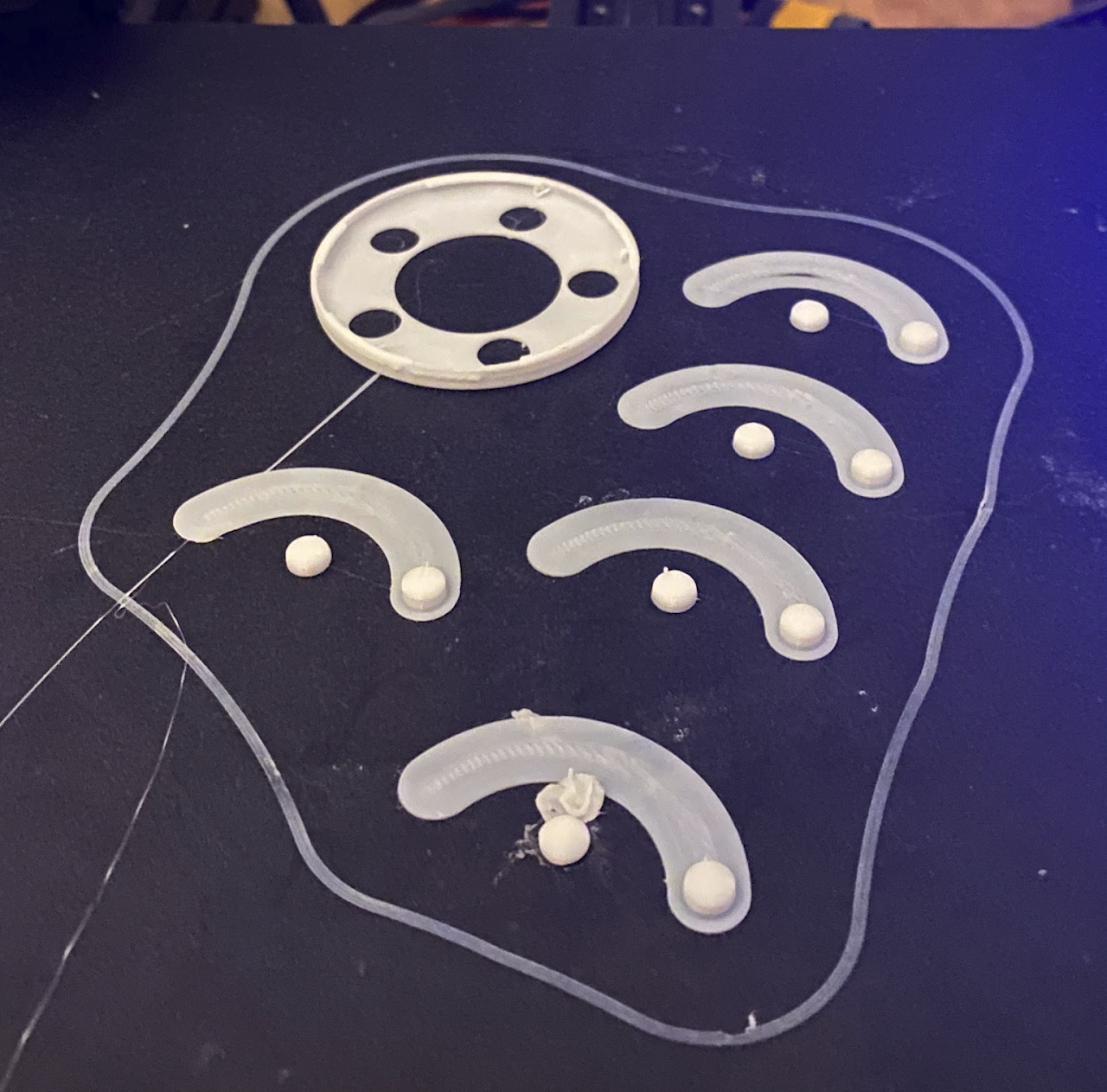 3D-Printed Iris Webcam Cover image 4