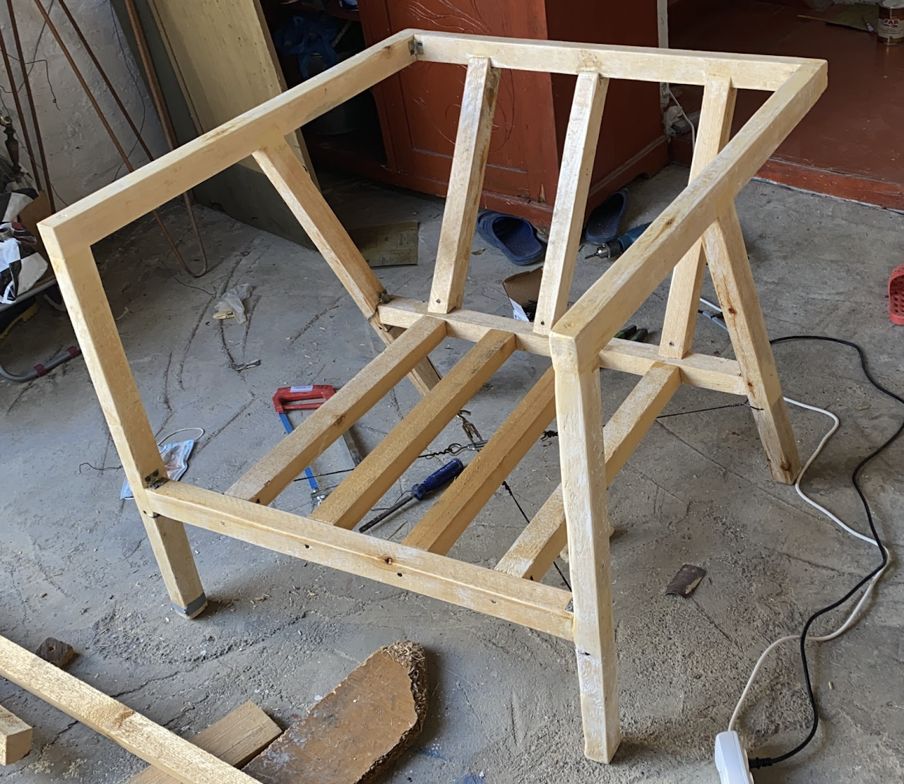 Low-Cost Furniture Prototyping Using Construction Lumber image 1