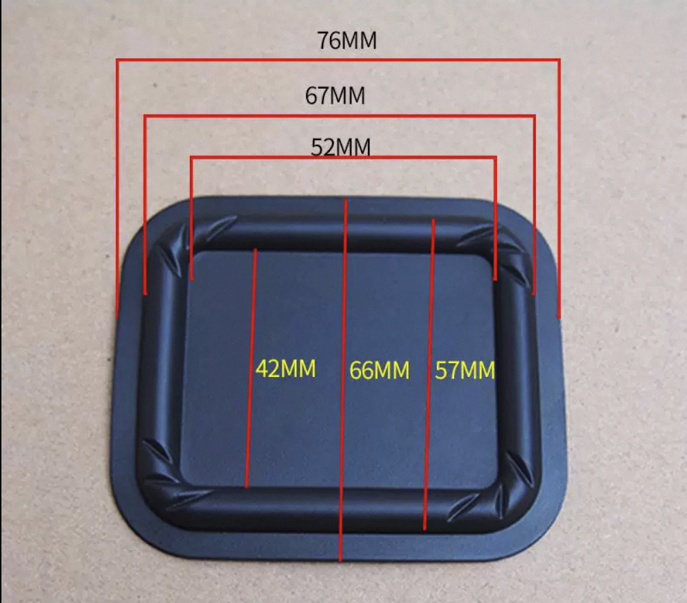 Minimal Wooden Speaker with Perforated Acoustic Faceplate image 4