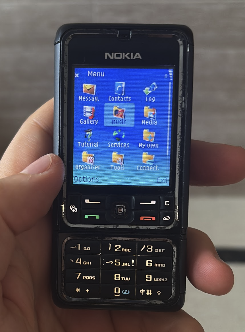 Repurposing a Nokia 3250 into a Programmable Device image 3