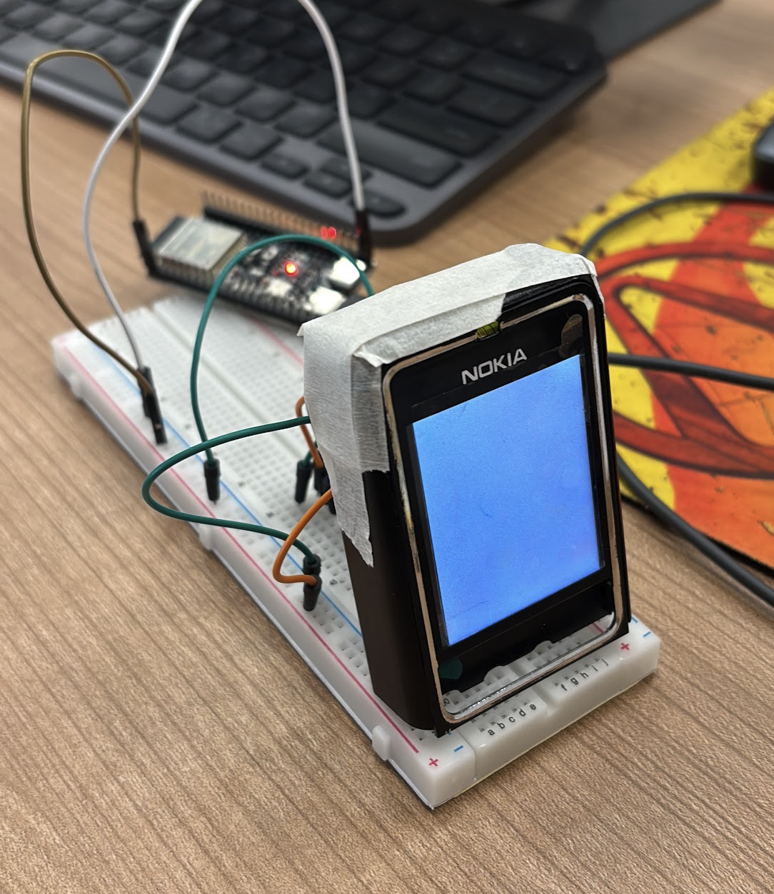 Repurposing a Nokia 3250 into a Programmable Device image 4