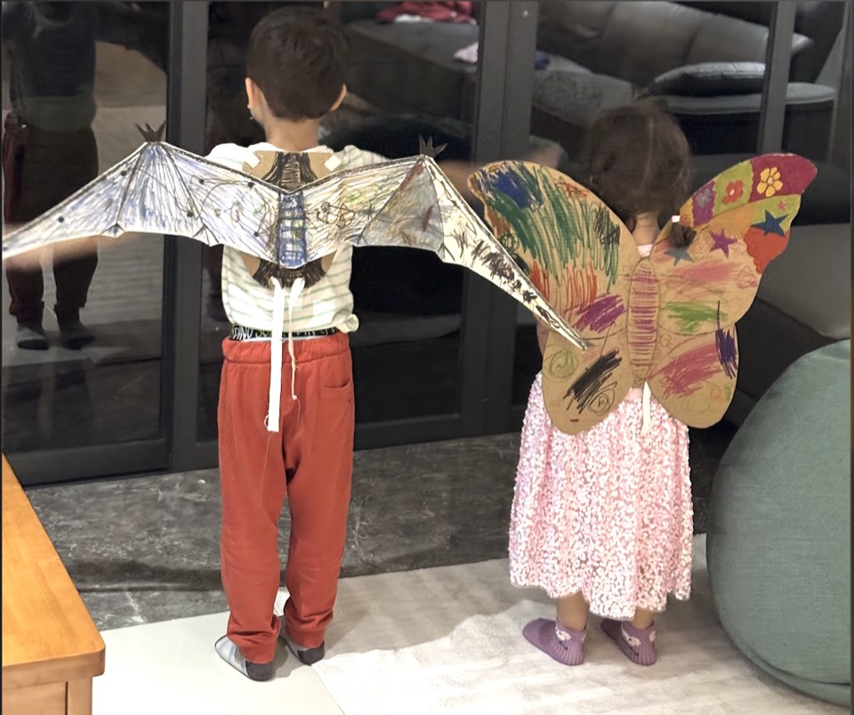 Interactive Wing-Making Workshop for Children cover